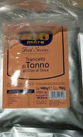 Trancetti di tonno all'olio d'oliva