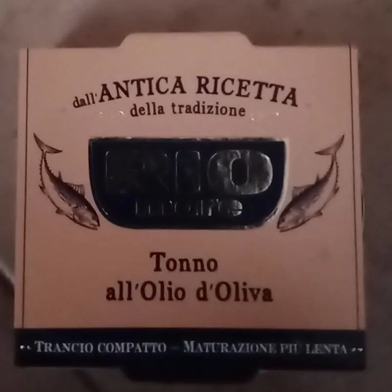 Tonno all'olio d'oliva