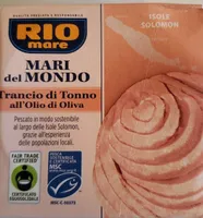 Trancio di tonno all'olio di oliva