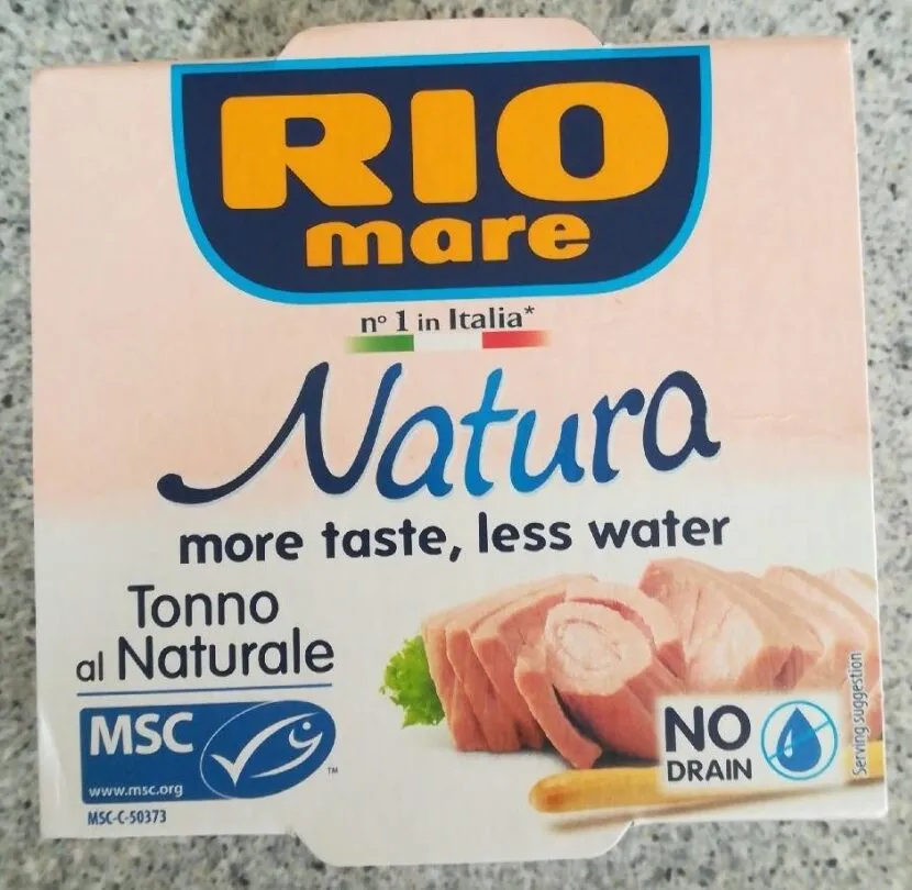 Tonno al naturale