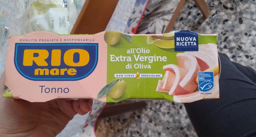 Tonno all’olio extravergine di oliva