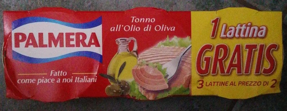 Tonno all' olio di oliva