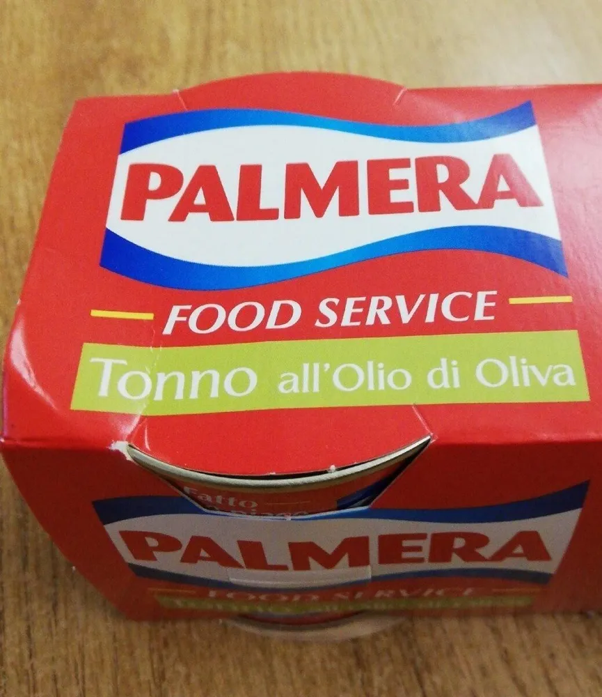 Tonno all'olio di Oliva