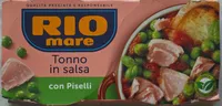 Tonno in salsa con Piselli