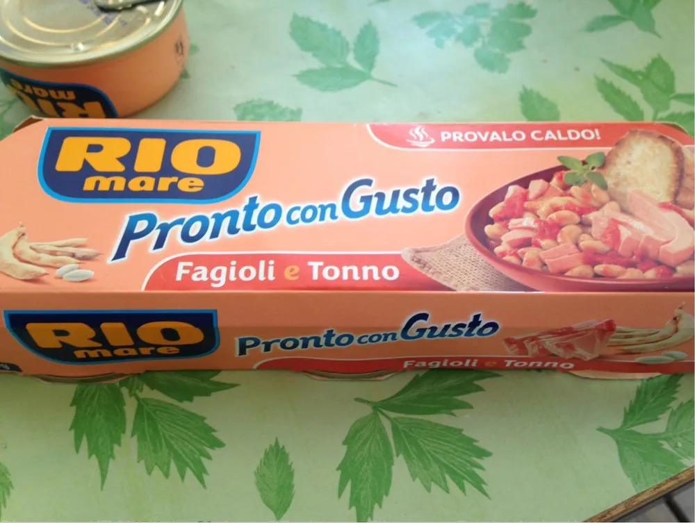 Fagioli e tonno