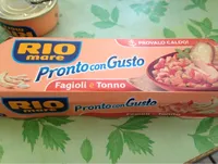 Fagioli e tonno