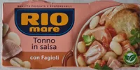 Tonno in salsa con Fagioli