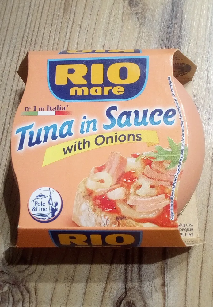 Tuna in Sauce