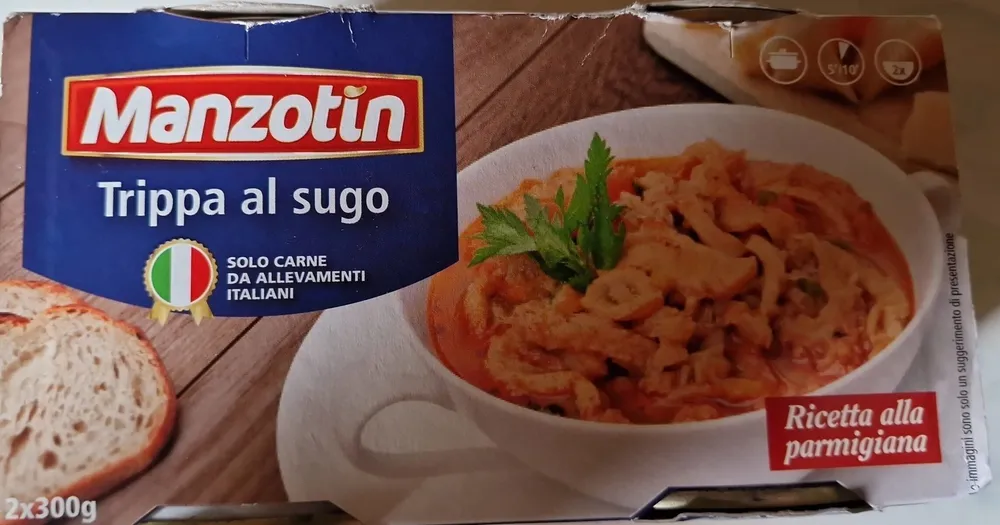 Trippa al sugo