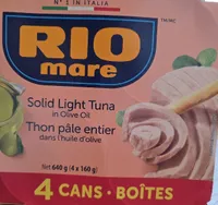 Solid Light Tuna in Olive Oil