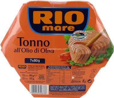 Tonno all'olio d'oliva