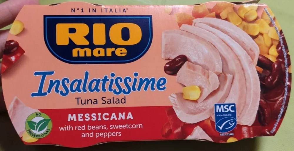 Insalatissime Messicana e Tonno 160g x 2