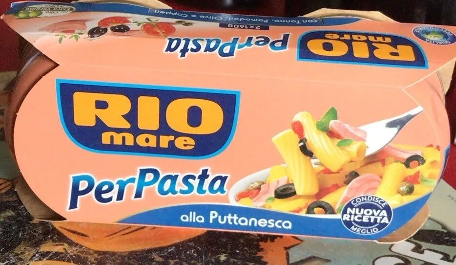 Rio Mare Per Pasta "puttanesca