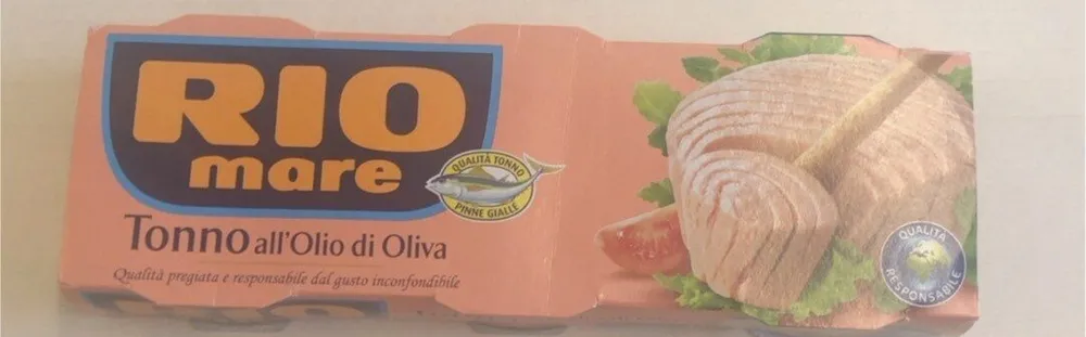 Rio Mare - Tonno Al Olio Di Oliva 2+1 120G