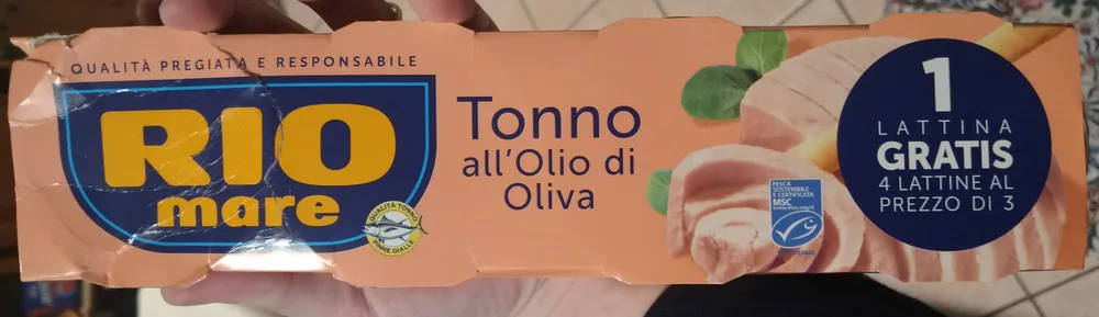 Tonno all’olio di oliva
