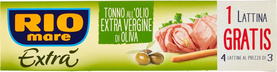 Tonno all'olio EXTRA VERGINE di oliva