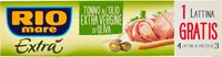 Tonno all'olio EXTRA VERGINE di oliva