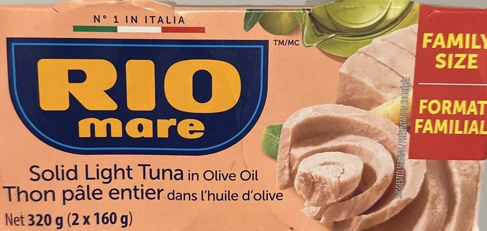 Tonno all Olio di Oliva