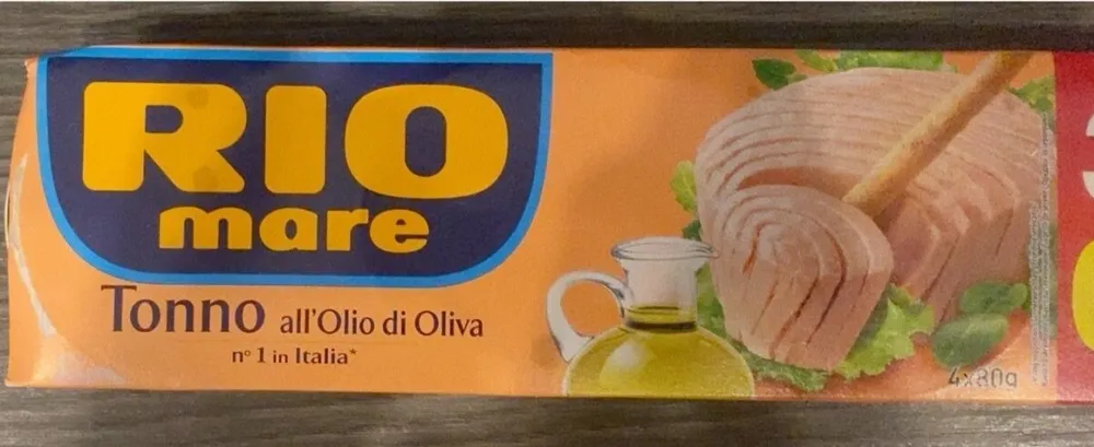 Tonno all'Olio di Oliva