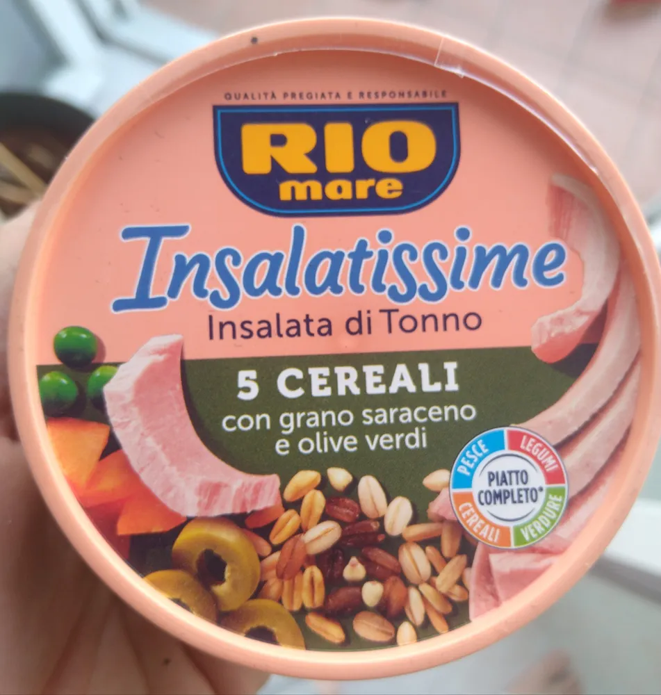 Insalatissime 5 cereali