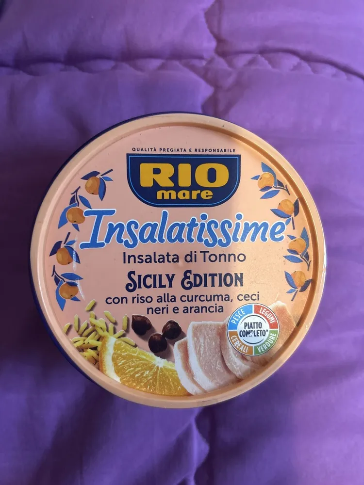 Insalatissime rio mare sicily Edition