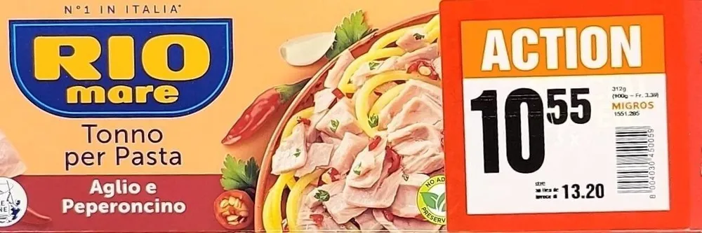 Tonno per pasta