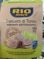 Trancetti di tonno Lime e zenzero