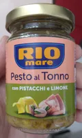 Pesto al tonno con pistacchi e limoni