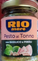 Pesto al tonno con basilico e pinoli