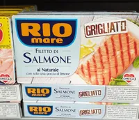 Filetto di salmone al naturale