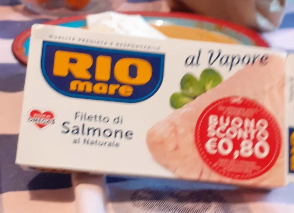 Filetto di Salmone al Naturale