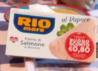 Filetto di Salmone al Naturale