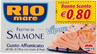 Filetti di salmone all’olio d’oliva