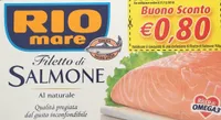 Filetto di salmone al naturale