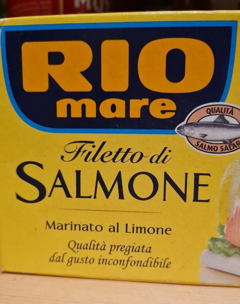 Salmone Rio mare
