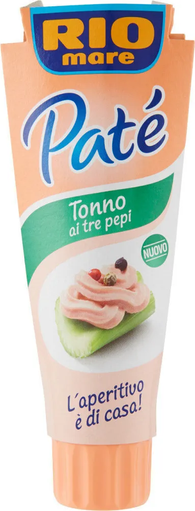 Paté tonno ai tre pepi
