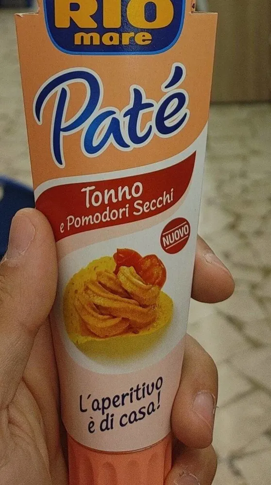Patè di Tonno e Pomodori Secchi