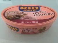 Pate de ton cu măsline