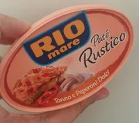 Pate Rustico Tonno e Peperoni Dolci