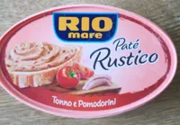 Rio Mare Pate Rustico Tonno E Pomodorini