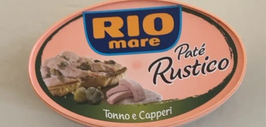Pate’ Rustico (Tonno e Capperi)