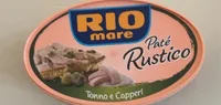 Pate’ Rustico (Tonno e Capperi)