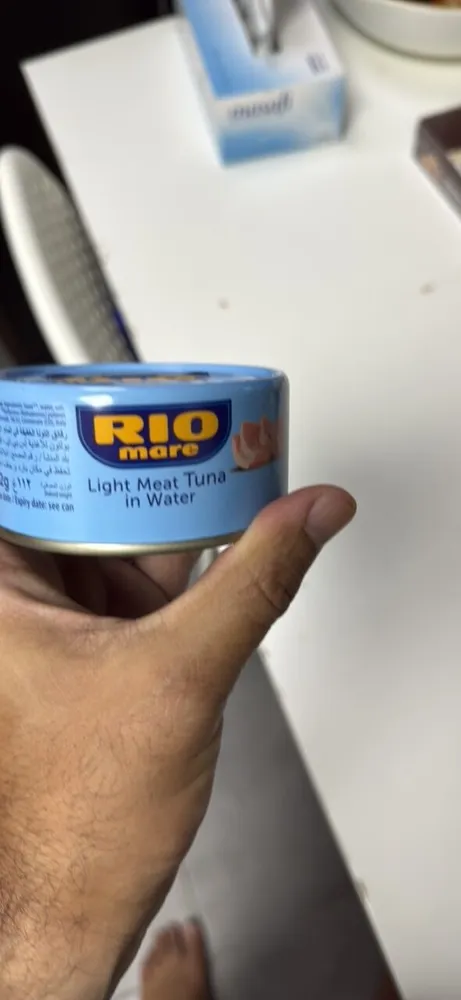 Light meat tuna in water