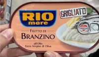 Filetto di branzino