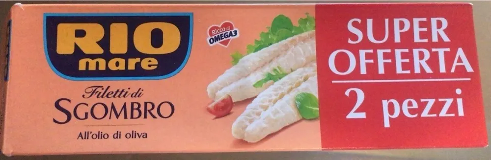 Filetti di sgombro