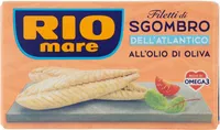 Filetti di sgombro dell'atlantico all'olio di oliva