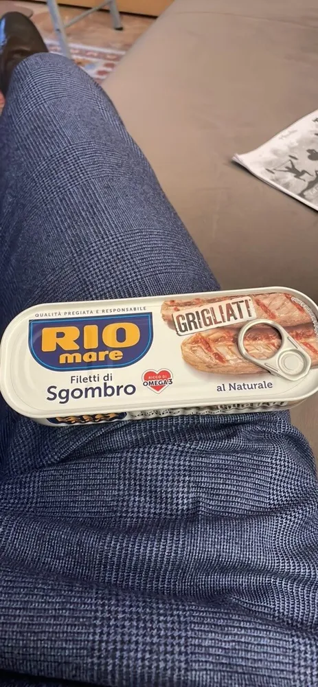 Filetti di sgombro grigliati al naturale