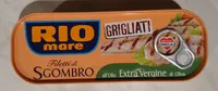 Filetti di sgombro grigliati all'olio extra vergine d'oliva