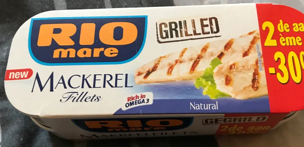 Mackerel fillets