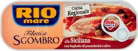 Filetti di sgombro alla siciliana con sughetto